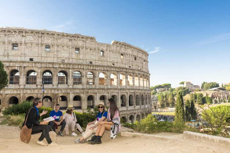 Rome: Colosseum Experience With Host and Audio Guide - Itinerary and Activities