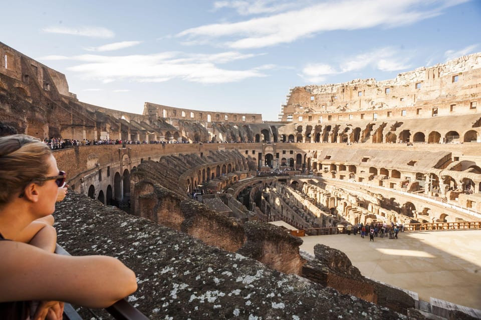 Rome: Colosseum, Forum, Palatine Hill Entry & Audioguide App - Highlights of the Tour