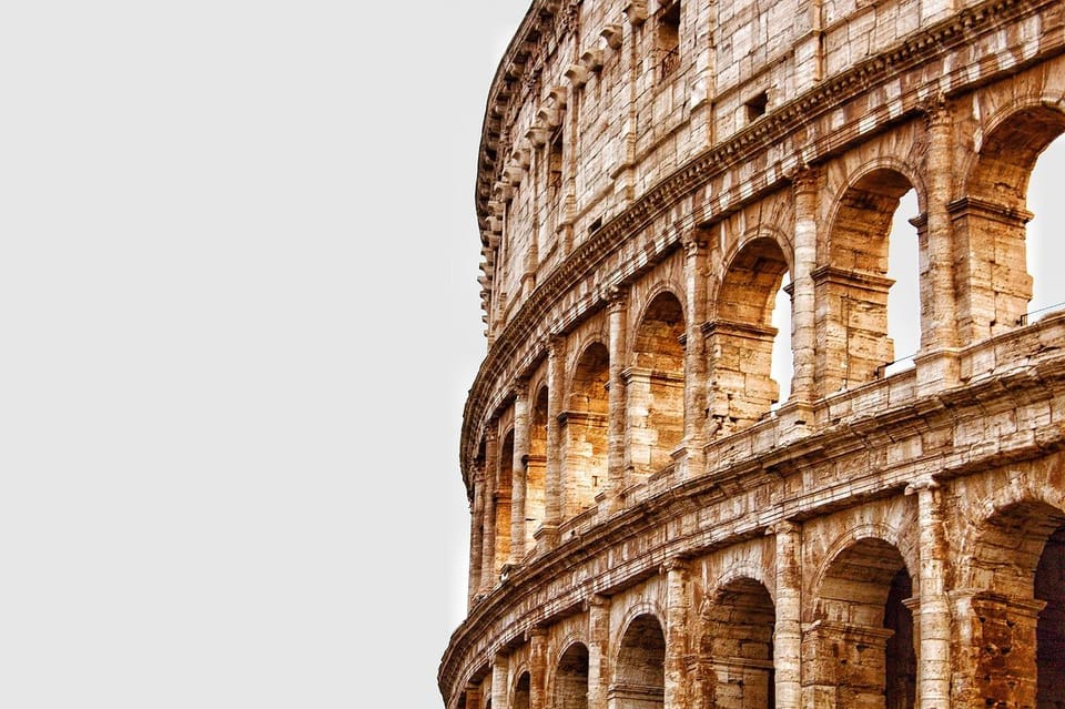 Rome: Colosseum, Forum, & Palatine Private Tour for Up to 6 - Inclusions and Exclusions