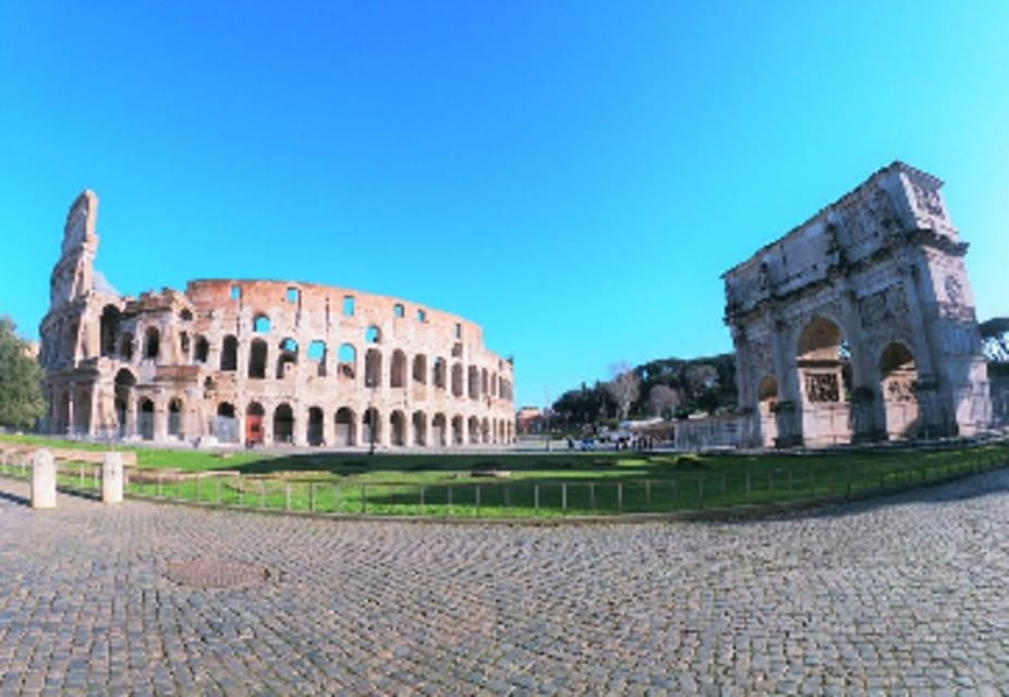 Rome: Colosseum, Forum, & Palatine With Audio Guide & Gelato - Experience Highlights