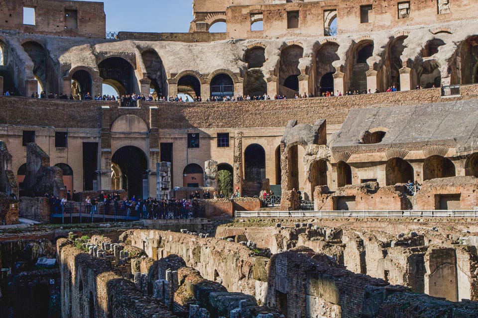 Rome: Colosseum Guided Express Tour With Fast Track Entry - Highlights