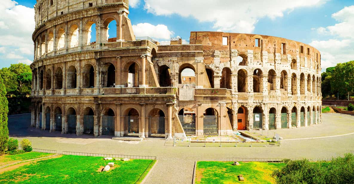 Rome: Colosseum Guided Tour With Ancient Rome Access - Self-Guided Exploration