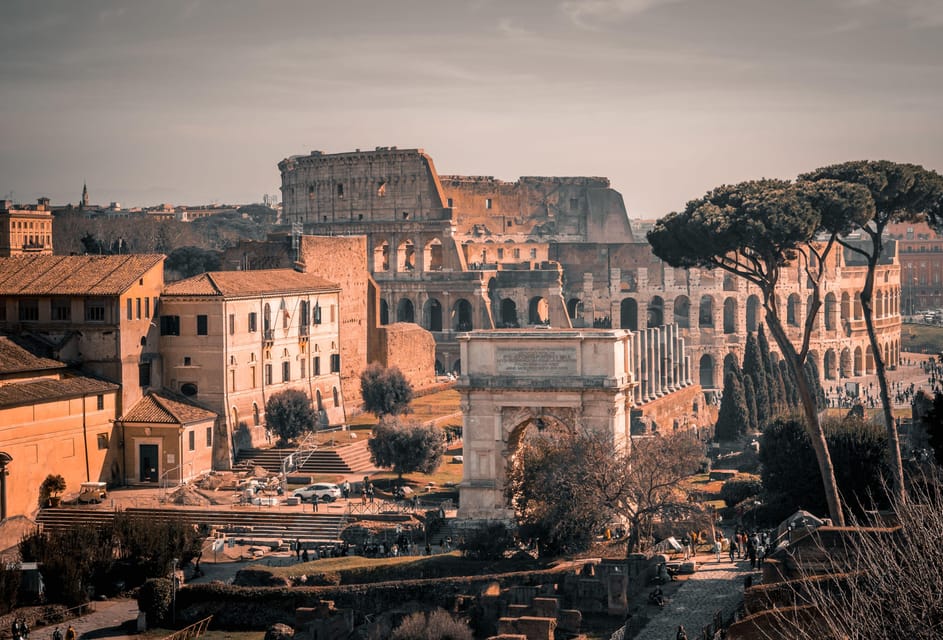 Rome: Colosseum, Palatine Hill & Forum Access With Host - Getting There