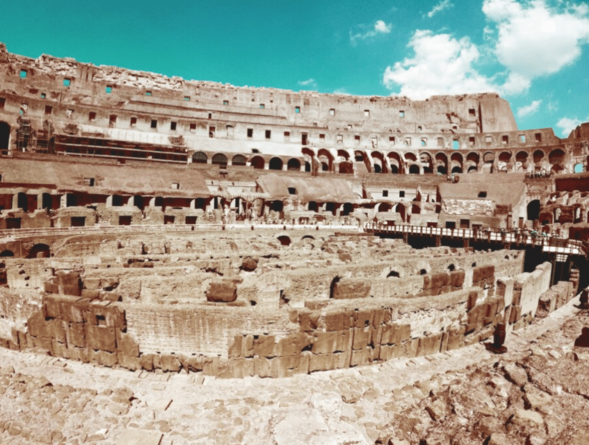 Rome: Colosseum, Palatine Hill & Forum Access With Host - Whats Included