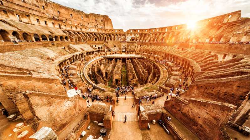 Rome: Colosseum Underground With Roman Forum & Palatine Hill - Inclusions