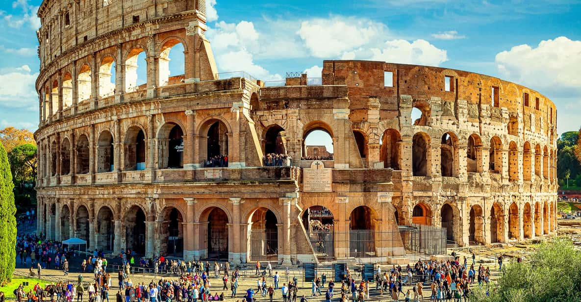 Rome Combo: Colosseum, Vatican Guided Tour - Colosseum Experience