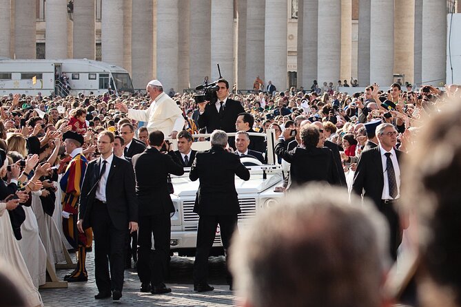 Rome: Escorted Papal Audience Experience With Entry Ticket - Accessibility and Additional Considerations