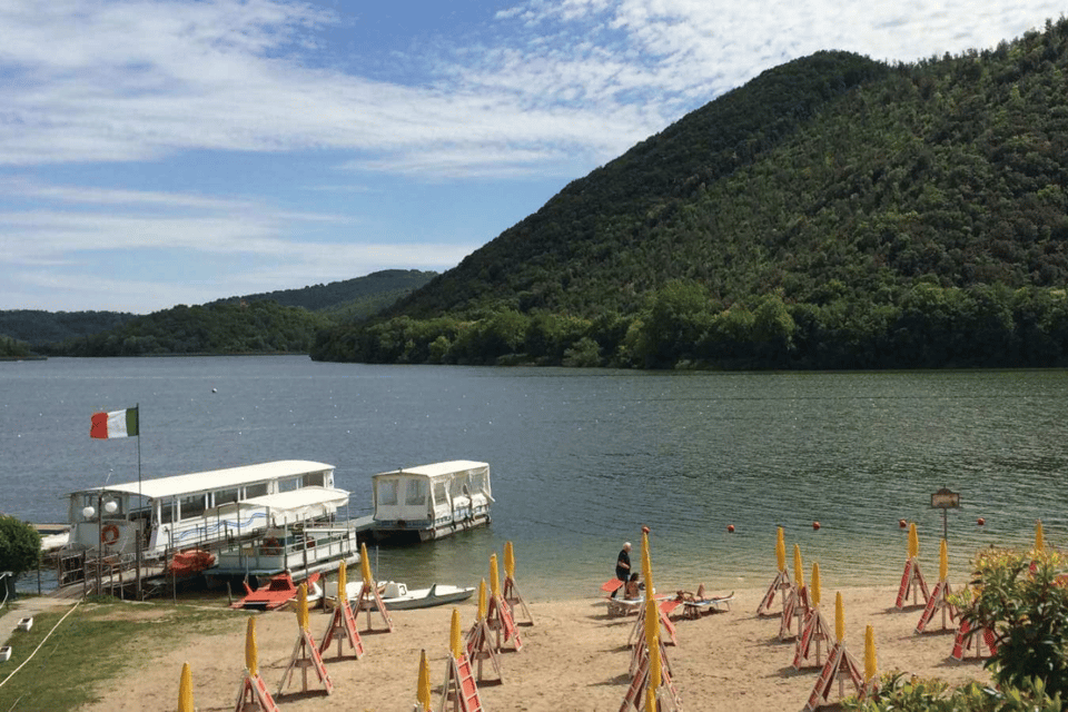 Rome: Explore Lake Piediluco With Train+Bus Piediluco LINK - Ticket and Travel Information