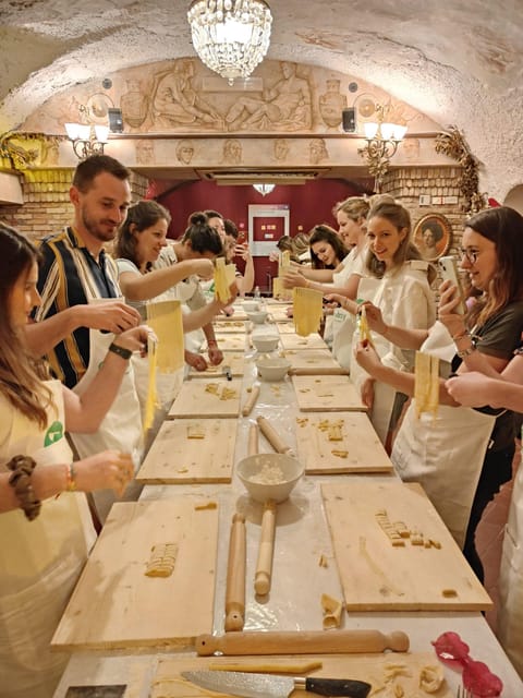 Rome: Fettucine and Tiramisu Class Near the Spanish Steps - Class Pricing and Cancellation