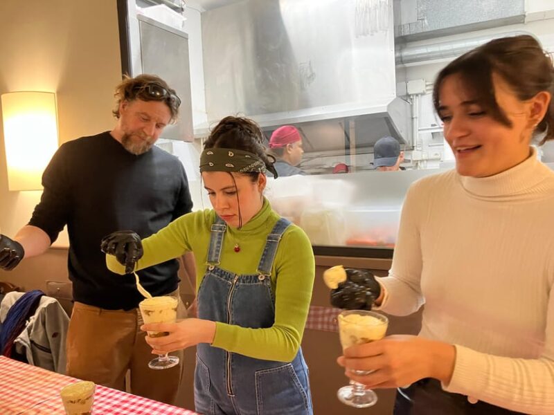 Rome: Fresh Pasta Making and Tiramisu Dessert Master Class - Pasta Making Process