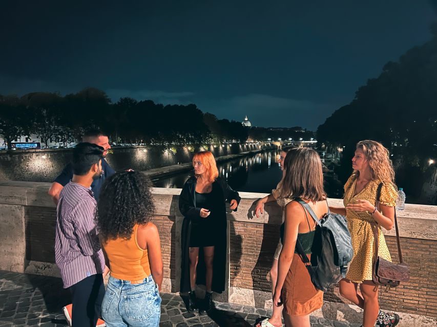 Rome: Ghostly Nighttime Walking Tour - Booking and Cancellation Policies