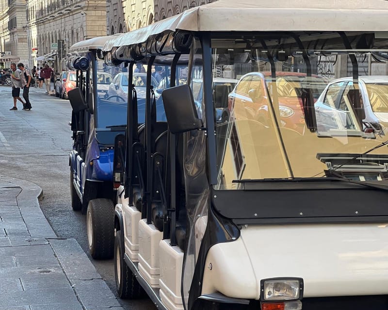 Rome: Golf Cart Tour - Unique Tour Experience