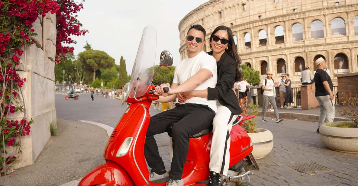 Rome: Guided City Food Tour by Vespa and Tastings - Inclusions of the Tour