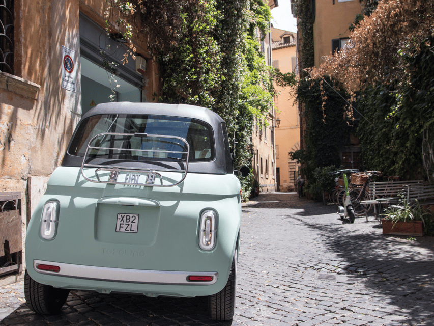 Rome: Guided E-Car City Tour With Gelato Stop - Tips for Participants