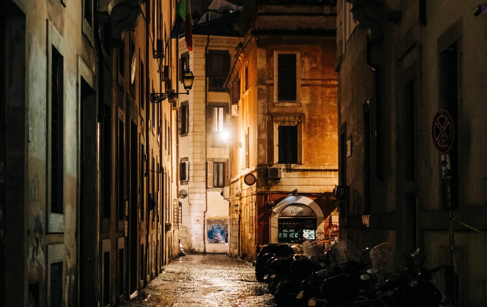 Rome: Guided Haunted Rome Ghost Tour With Dowsing Rods - Unique Ghost Hunting Experience