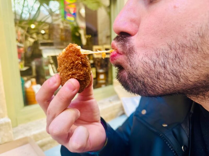 Rome: Jewish Quarter and Campo De Fiori Street Food Tour - Inclusions