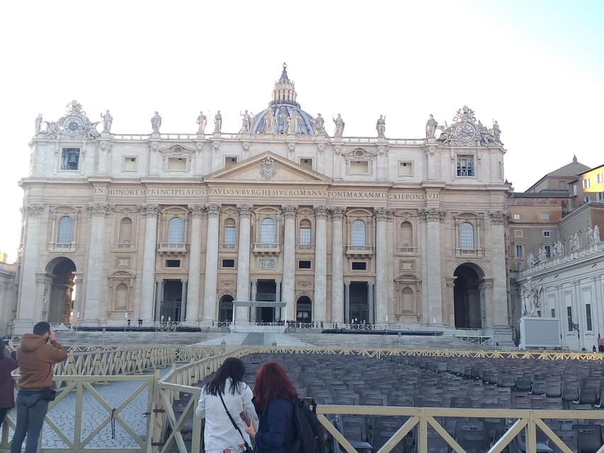 Rome: Majesty of the Vatican Small-Group Walking Tour - Detailed Itinerary