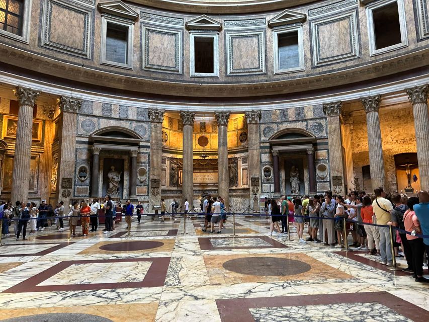 Rome: Pantheon Entry Ticket and Audio Guide - Visitor Insights and Highlights