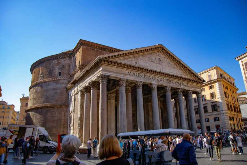 Rome: Pantheon Skip the Line Entry With Pre-Booked Ticket - Access and Convenience