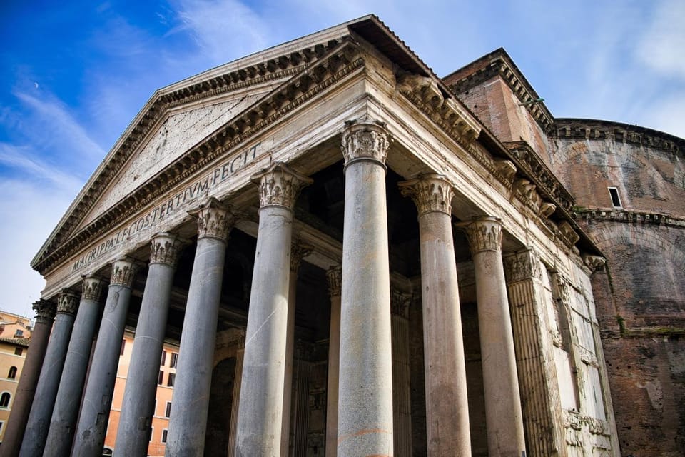 Rome: Pantheon Skip-the-Line Entry - Architectural Highlights