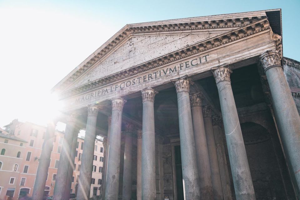 Rome: Pantheon Skip-The-Line Ticket With Audio Guide Option - Meeting Point Instructions