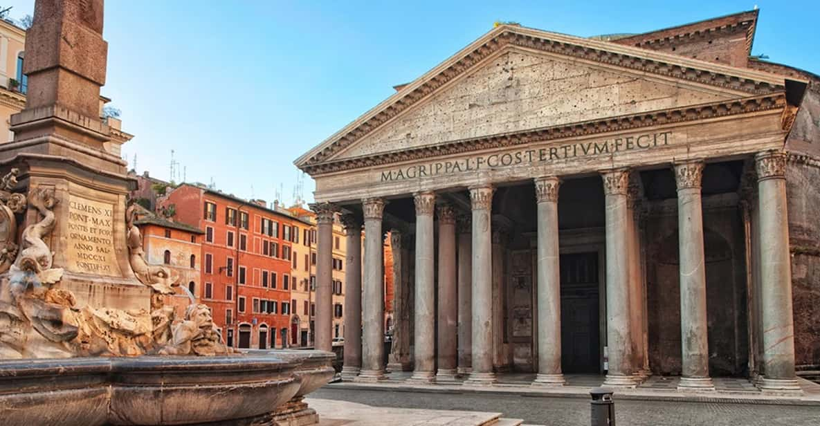 Rome: Pantheon Ticket Skip the Line - Pantheons Historical Significance