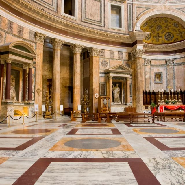 Rome: Pantheon Timeless Marvel Guided Tour With Entry Ticket - Guided Tour Details