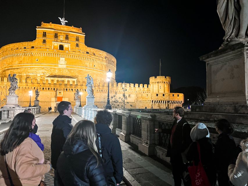 Rome: Paranormal Night Walking Tour & Secret Backstreets - Tour Experience Highlights