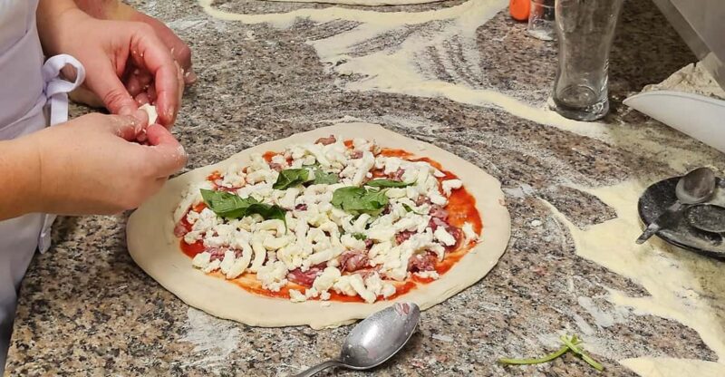 Rome: Pizza Pro, a Hands-On Cooking Class Castel Sant Angelo - Menu Highlights