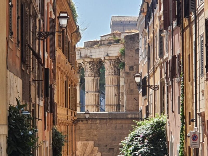 Rome: Pizza Tasting and Best Gelato Food and Colosseum Tour - Guided Tour and Food Tasting