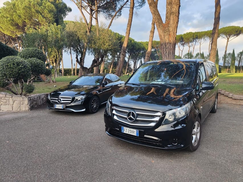 Rome Pre-Post Cruise Transfer Plus Tours of Rome - Booking Process