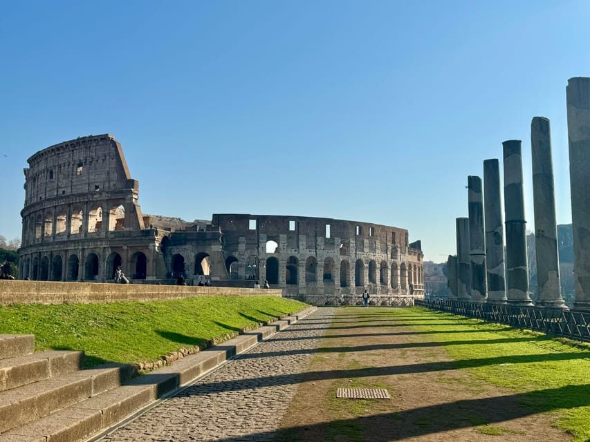 Rome: Private Colosseum Experience and Ancient Ruins Tour - Inclusions