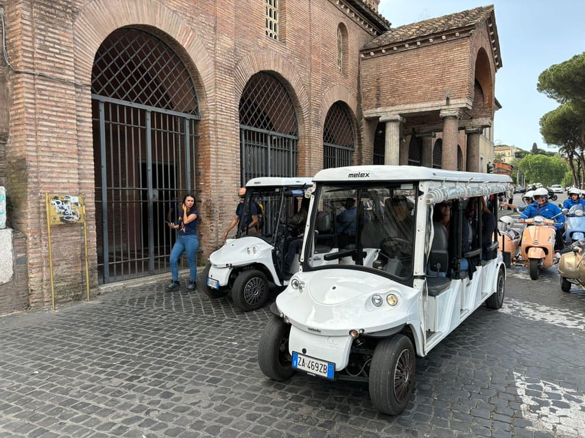 Rome: Private Golf Cart Tour for Families - Customizable Itinerary Options