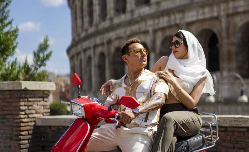 Rome: Private Vespa Tour With Professional Photoshoot - Inclusions and Amenities