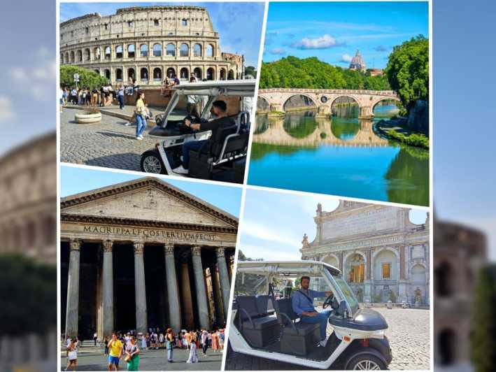 Rome: Private VIP Golf Cart Tour, Discover the City in Style - Unique Tour Experience