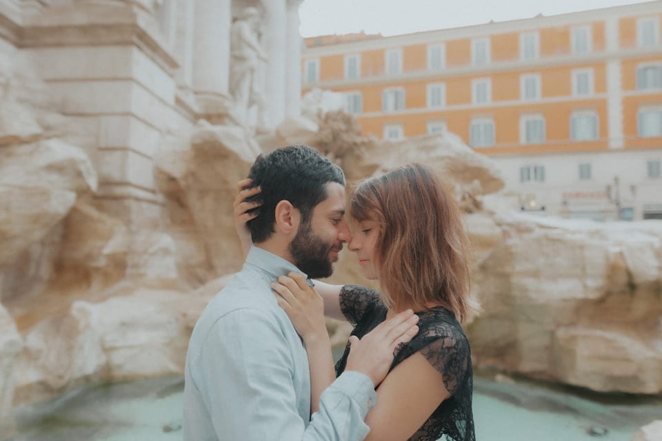 Rome: Professional Photoshoot at the Trevi Fountain - Booking Your Session