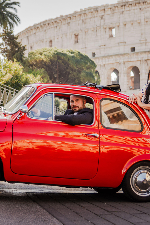 Rome: Professional Photoshoot With 500 Fiat - Photo Delivery Process