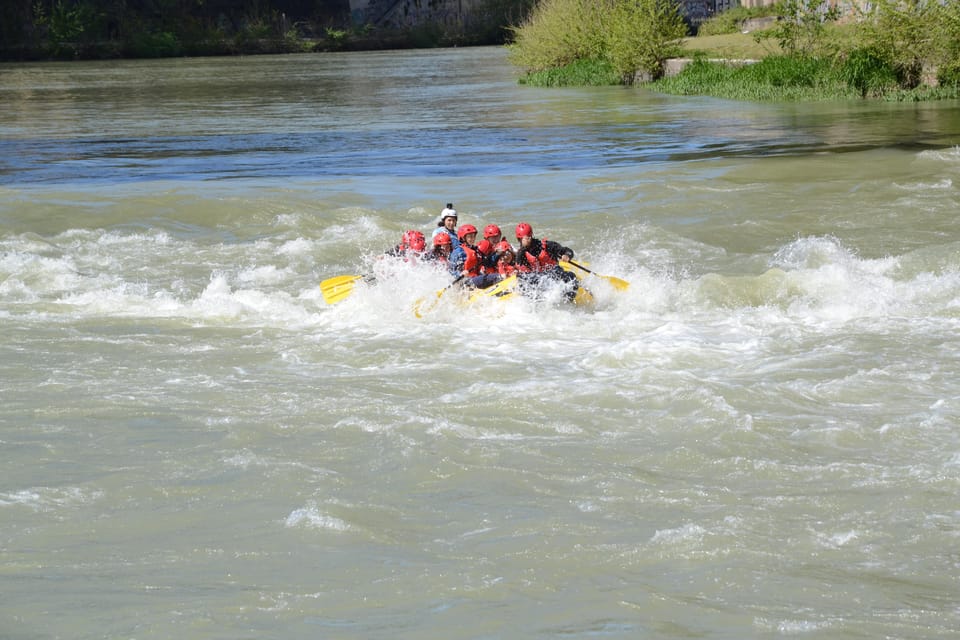 Rome: Rafting Experience the Best Rome in Slow Tourism - Inclusions and Safety