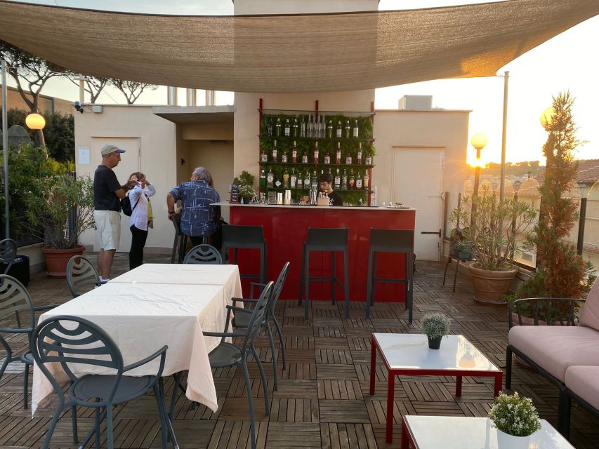 Rome: Reservation at Tmark Hotel & Aperitif Next to Vatican - Location Benefits