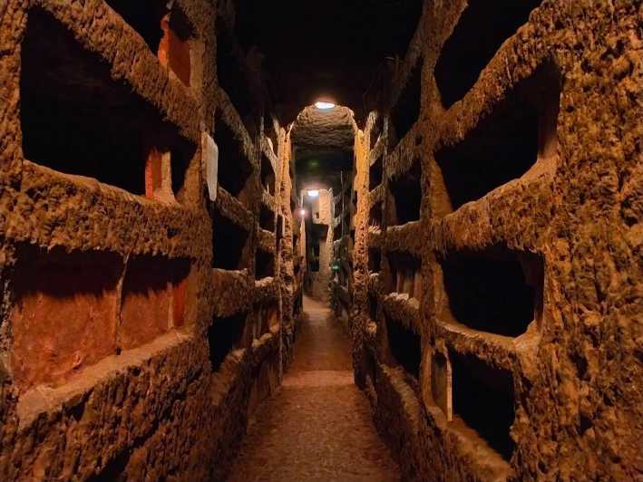 Rome: Rome Underground and Catacombs Historical Tour - Tour Features