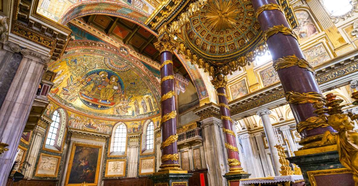 Rome: Santa Maria Maggiore Basilica Guided Tour - Whats Included in the Tour