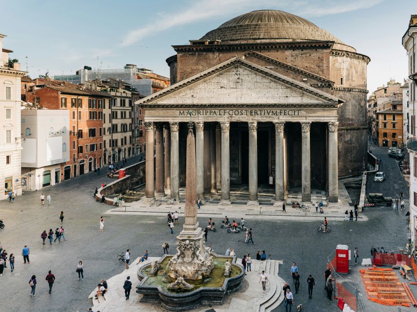 Rome: Self-Guided Audio Tours With Smartguide App in English - Experience and Features