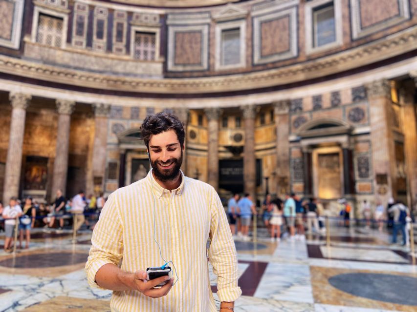 Rome: Skip-the-Line Pantheon Ticket and Audio App - Tour Details and Features