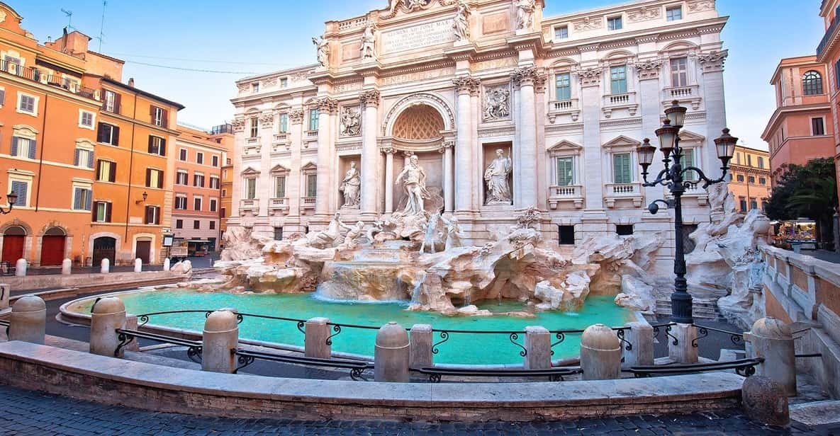 Rome: Squares and Fountains Guided Walking Tour - Inclusions and Exclusions