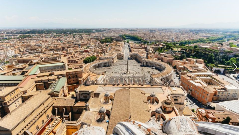 Rome: St. Peters Basilica and Papal Tombs Guided Tour - Inclusions and Benefits