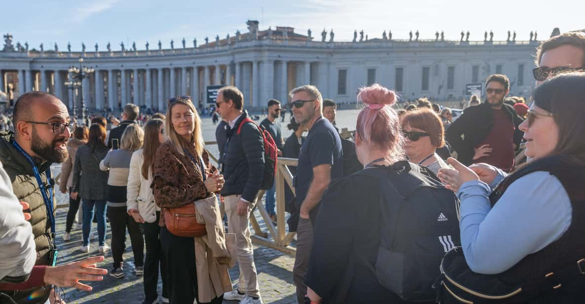 Rome: St. Peters Basilica Guided Tour - Dome Climb and Views