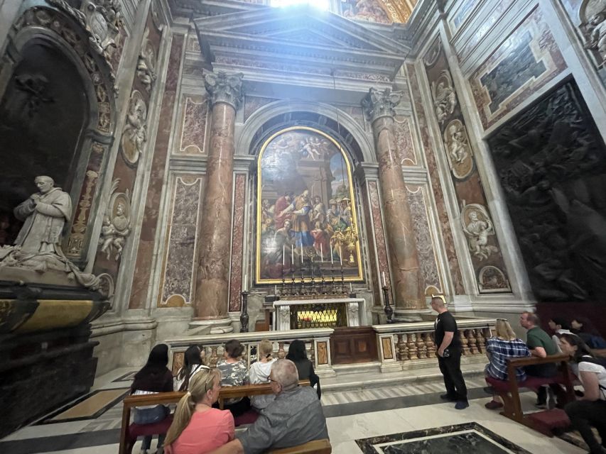 Rome: St. Peter's Basilica History and Art Audio Guide Tour - Tour Logistics