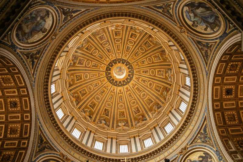 Rome: St. Peters Basilica Tour With Vatican Grottoes - Tour Features