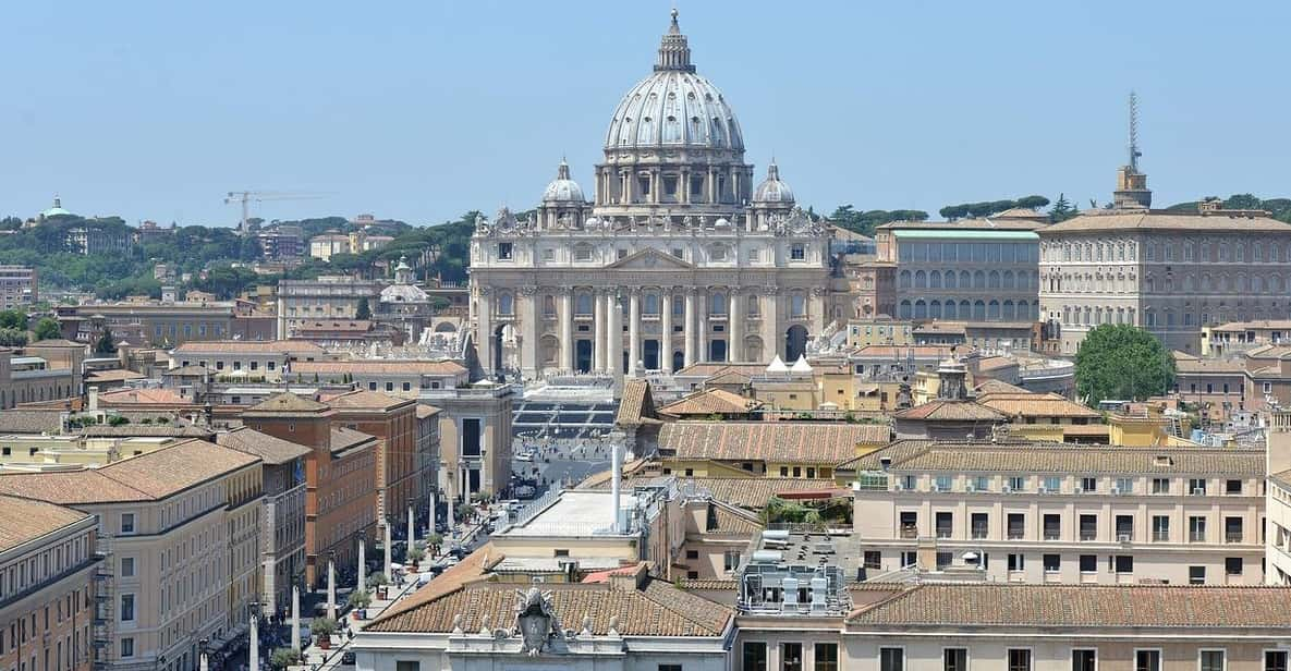 Rome: St. Peters Basilica Tour - Meeting Point and Information