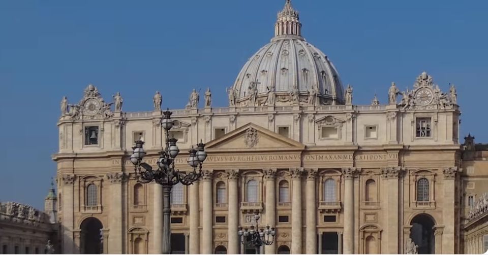 Rome: St. Peters Square and Basilica Smartphone Audio Guide - Historical Significance